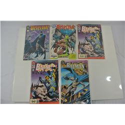 Detective Comics 500 (x3), 599, 600