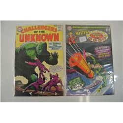 Mystery / Horror Comics