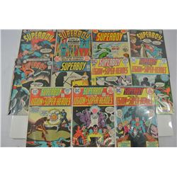 Superboy Comics Lot