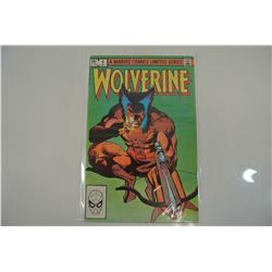 Wolverine #4 Limited Series