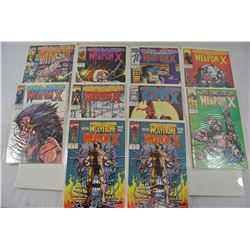 Marvel Comics Presents Weapon X Lot