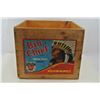 Image 1 : Big Chief Wooden Apple Crate