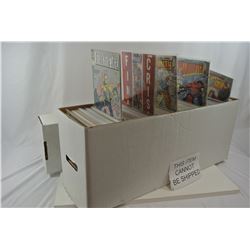 Long Box of Assorted Comics - NO SHIPPING