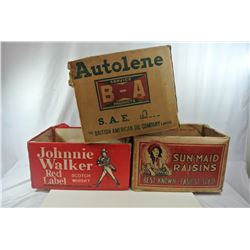 Old Cardboard Boxes - NO SHIPPING