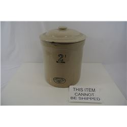 Medalta 2 Gallon Crock