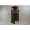 Image 1 : Large Metal Milk Jug