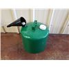 Image 1 : NO RESERVE CUSTOM GREEN GAS CAN