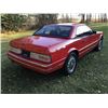 Image 3 : NO RESERVE 1990 CADILLAC ALLANTE CONVERTIBLE