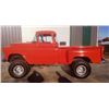 Image 2 : RESERVE LIFTED - 1956 CHEV C-10 4X4 SHORT BOX SIDE STEP FROM THE MARSHALL COLLECTION