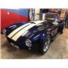 Image 1 : RESERVE LIFTED! STUNNING! 1967 SHELBY COBRA CUSTOM