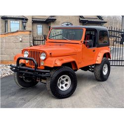 1984 CJ7 CUSTOM JEEP