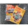 Image 1 : NO RESERVE VINTAGE ROD  CUSTOM 1957 ISSUES