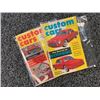 Image 1 : NO RESERVE 1957 VINTAGE CUSTOM CARS MAGAZINES