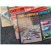 Image 2 : NO RESERVE VINTAGE CAR  DRIVER MAGAZINES 19 ISSUES