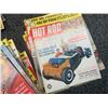 Image 2 : NO RESERVE HUGE LOT OF VINTAGE COLLECTIBLE 1958-1962 HOT ROD MAGAZINES