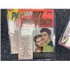 Image 1 : NO RESERVE VINTAGE ORIGINAL RARE HIT PARADE MAGAZINES INCLUDING THE ELVIS PRESLEY COVER