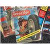 Image 2 : NO RESERVE VINTAGE SPEED AGE MAGAZINES 1955-1958