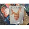 Image 2 : NO RESERVE 1965 PLAYBOY MAGAZINES 9 ISSUES IN GOOD TO  EXCELLENT ORIGINAL CONDITION