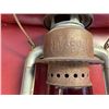 Image 2 : NO RESERVE RARE RED GLASS CANADIAN RAILWAY BEACON LANTERN