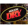 Image 1 : NO RESERVE MOLSON DRY LED SIGN