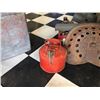 Image 1 : NO RESERVE VINTAGE RED GAS CAN