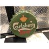 Image 1 : NO RESERVE CARLSBERG BEER CAP COLLECTIBLE SIGN