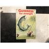 Image 1 : NO RESERVE GUINESS FOR STRENGTH FISHING COLLECTIBLE SIGN