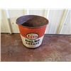 Image 1 : NO RESERVE VINTAGE, ORIGINAL ESSO MP GREASE BUCKET