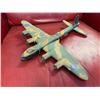 Image 1 : NO RESERVE VINTAGE MODEL WORLD WAR II BOMBER PLANE