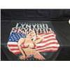 Image 1 : NO RESERVE COLLECTIBLE LYNYRD SKYNYRD FLAG