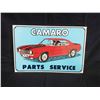 Image 1 : NO RESERVE VINTAGE CAMARO PARTS COLLECTIBLE SIGN