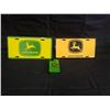 Image 1 : NO RESERVE TWO JOHN DEERE LICENSE PLATES AND ONE 1 PHONE CASE