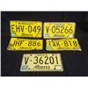 Image 2 : NO RESERVE SET OF 20 COLLECTIBLE ALBERTA LICENSE PLATES SELLING AS ONE LOT