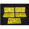 Image 3 : NO RESERVE SET OF 20 COLLECTIBLE ALBERTA LICENSE PLATES SELLING AS ONE LOT