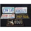 Image 1 : NO RESERVE SET OF 5 AMERICAN LICENSE PLATES