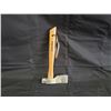 Image 1 : NO RESERVE HATCHET WITH GENUINE HICKORY HANDLE