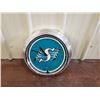 Image 1 : NO RESERVE SASKATCHEWAN ROUGHRIDERS CLOCK