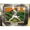 Image 1 : CC SABATHIA AUTOGRAPHED FRAMED PRINT YANKEES