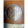 Image 1 : RARE LIMITED EDITION MICKEY MANTLE BRONZE COIN