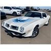 Image 1 : 1975 PONTIAC TRANS AM