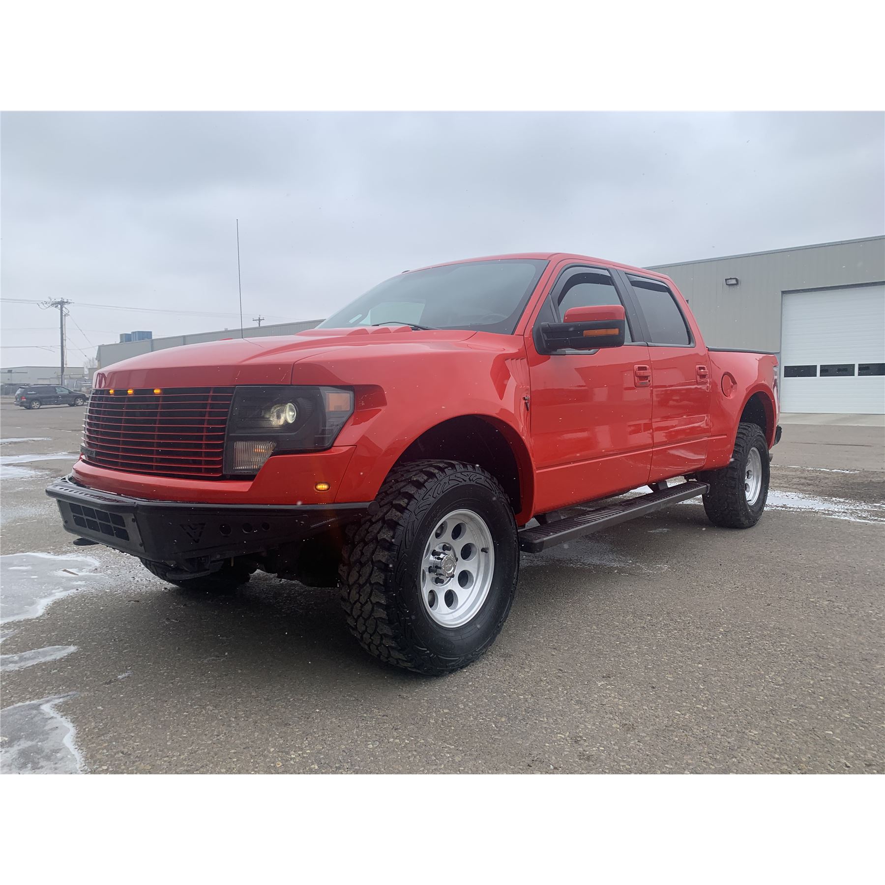 F150 Profender 2013 FORD F150 PREDATOR SUPERCREW