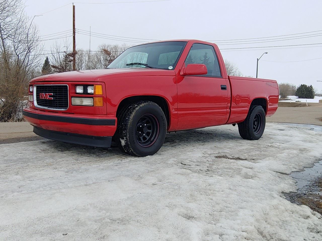 Gmc Ss 1989 GMC 1500 454 SS TRIBUTE