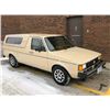 Image 2 : 1981 VOLKSWAGEN SPORT TRUCK CADDY