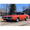 Image 2 : 1971 DODGE CHARGER RT 440 AIR GRABBER N96 MATCHING NUMBERS