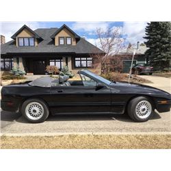 1988 MAZDA RX7 CONVERTIBLE