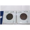 Image 1 : Nfld. Large Pennies (2)