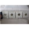 Image 1 : Nfld. Five Cent Coins (4)