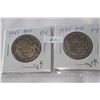 Image 1 : Canada Fifty Cent Coins (2)