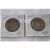 Image 1 : Canada Fifty Cent Coins (2)