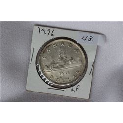 Canada One Dollar Coin (1)